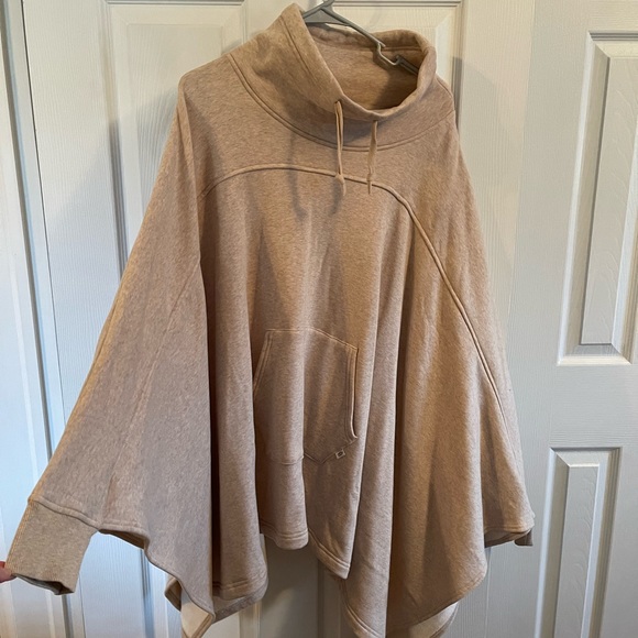 UGG Jackets & Blazers - UGG sweatshirt poncho size M/L